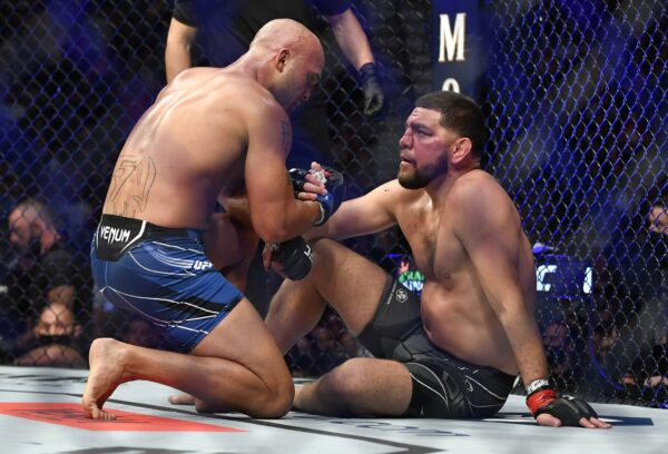 Nick Díaz vs. Robbie Lawler en UFC 266