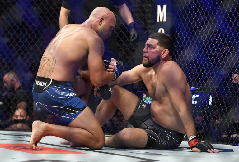 Nick Díaz vs. Robbie Lawler en UFC 266