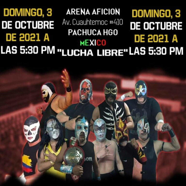 Arena Afición Pachuca 3 de octubre 2021