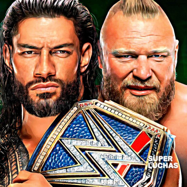 Roman Reigns vs. Brock Lesnar
