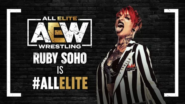 Ruby Soho llega a All Elite Wrestling / AEW