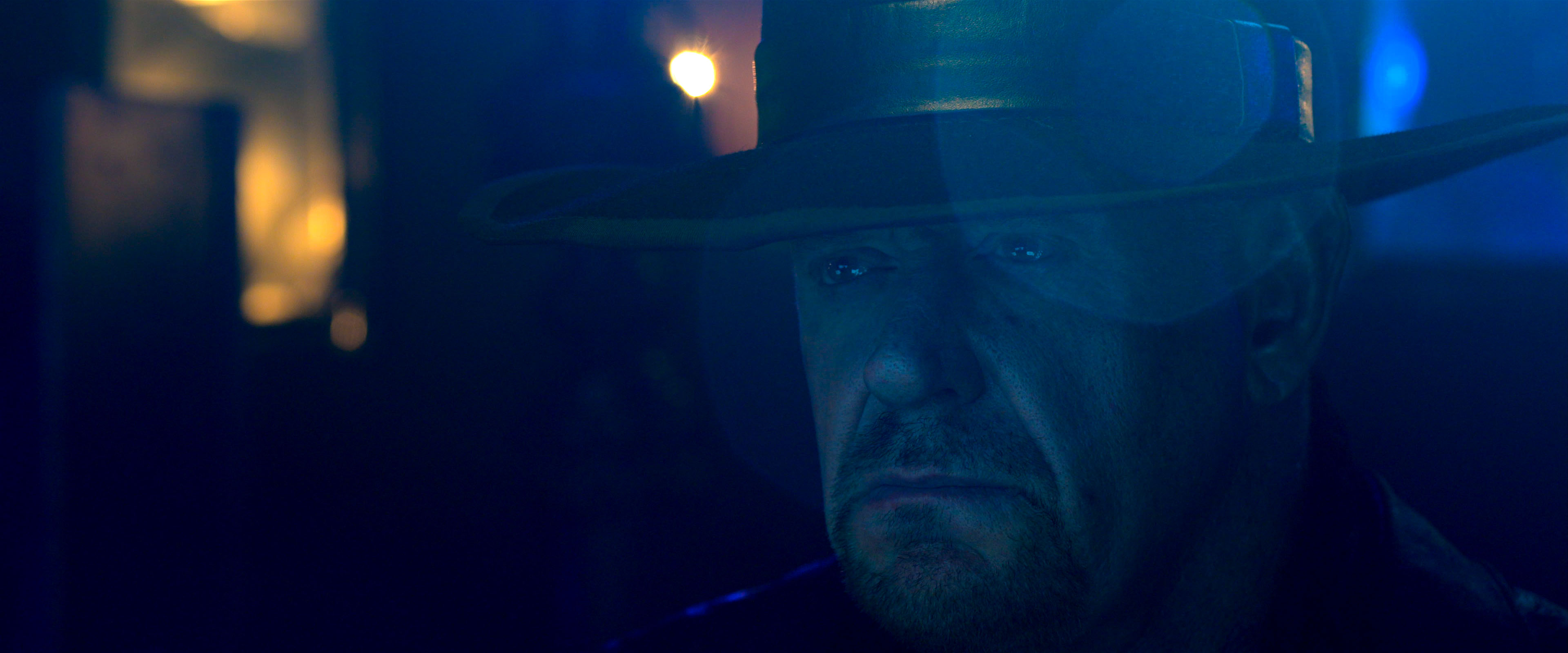 The Undertaker en Escape The Undertaker / Netflix / WWE
