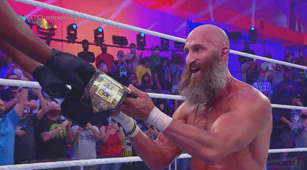 Tommaso Ciampa nuevo Campeón NXT (14/09/2021) / WWE