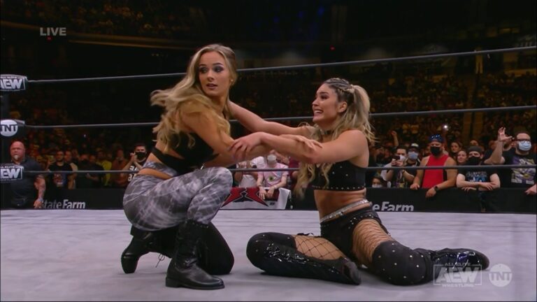 aew dynamite 01.09.2021 anna jay tay conti