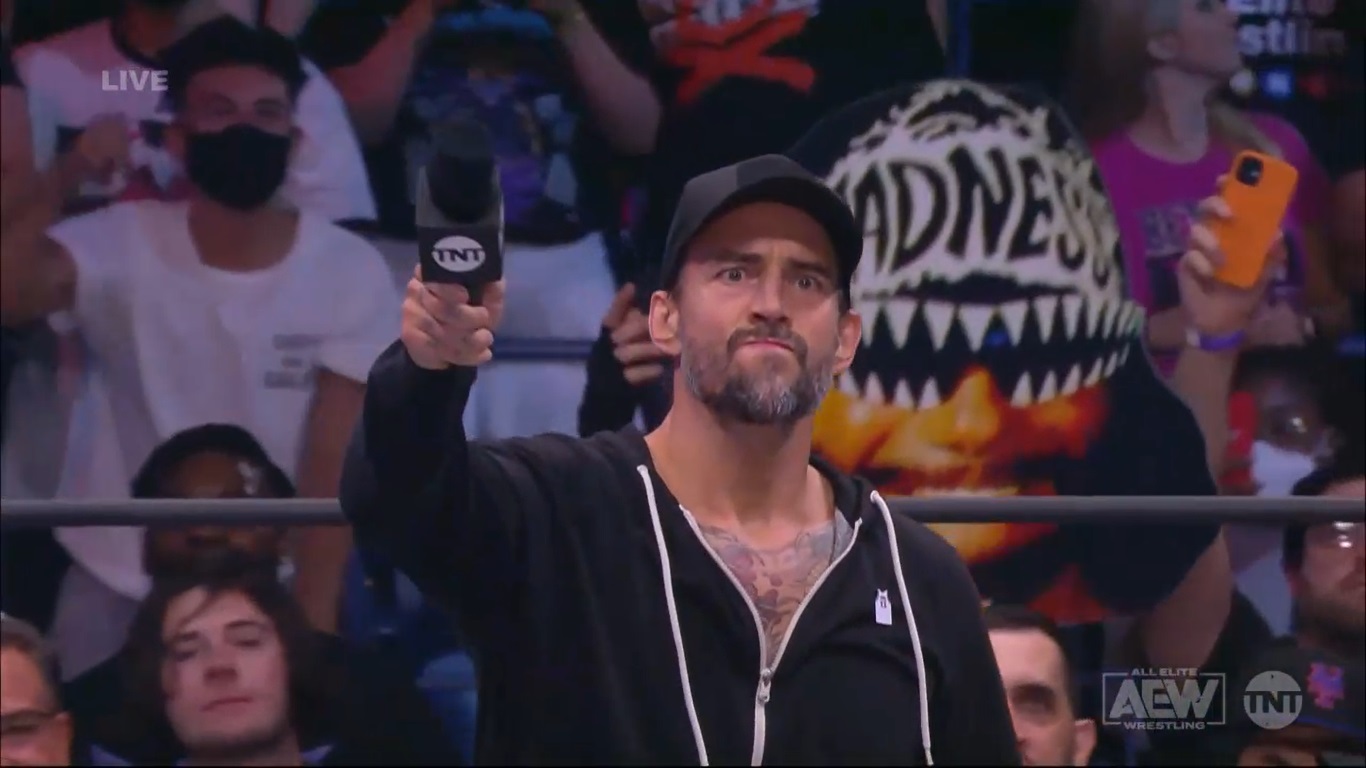 aew dynamite 22.09.2021 cm punk