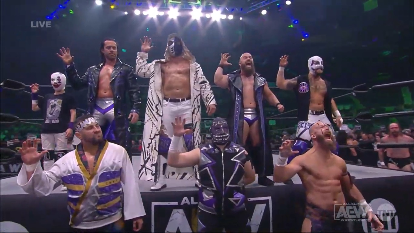 aew dynamite 29.09.2021 the dark order 2