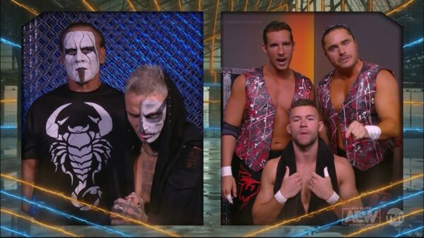 aew rampage 03.09.2021 sting darby allin 2point0 matt lee jeff parker daniel garcia