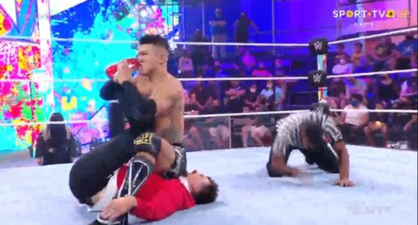 boa vs andre chase nxt 28 de septiembre 2021