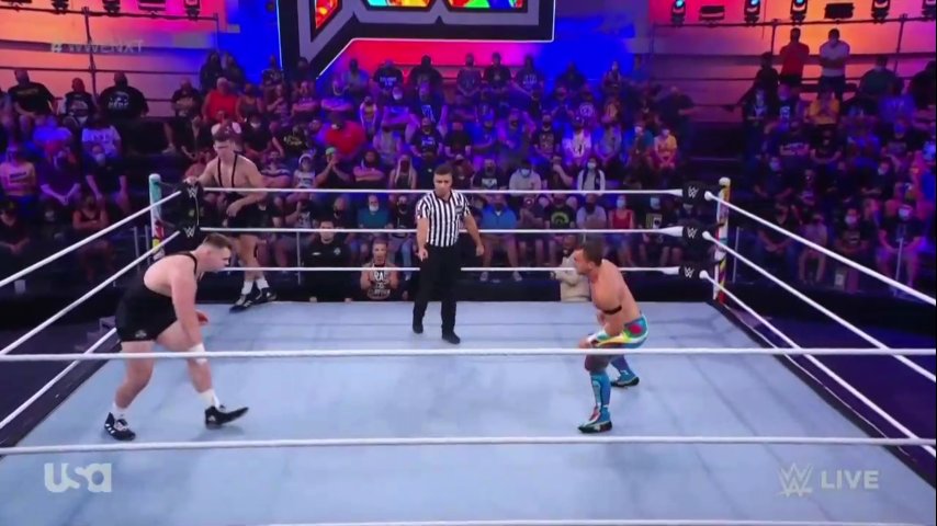 The Creed Brothers - WWE NXT 14 de septiembre 2021