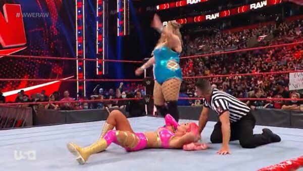 doudrop y eva marie raw 13 de septiembre 2021