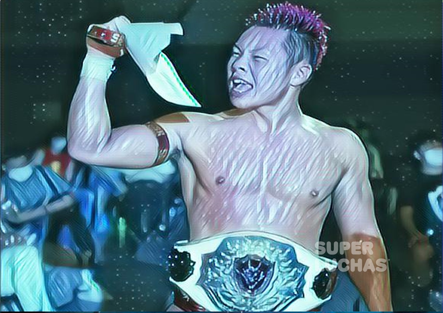 Dragon Gate "Storm Gate 2021" SB Kento is the new champion Superfights