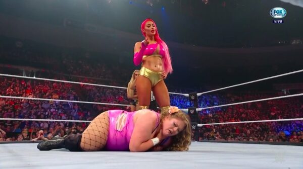 eva marie y doudrop raw 27 de septiembre 2021