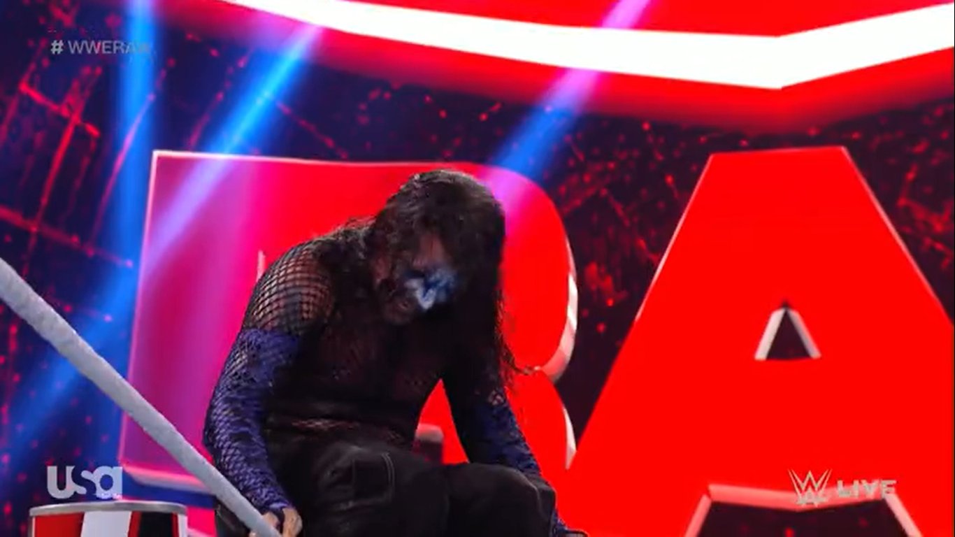 Jeff Hardy Raw September 20, 2021