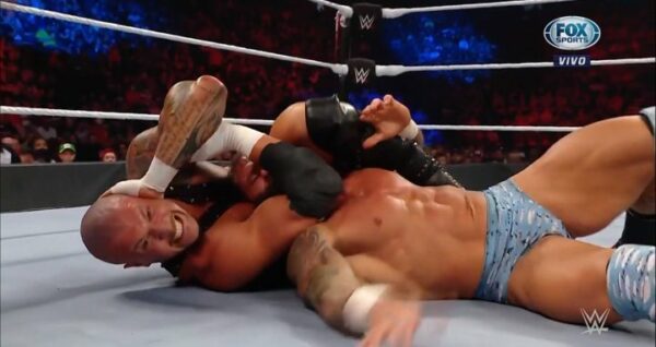 karrion kross vs jaxson ryker raw 27 de septiembre 2021