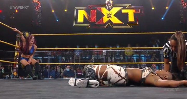 kay lee ray y ember moon nxt 7 de septiembre 2021