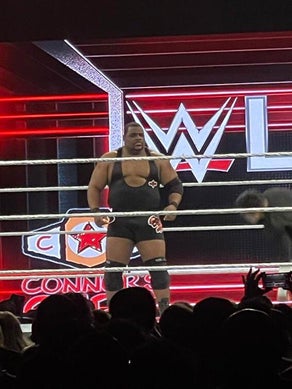 Keith Lee - WWE Live