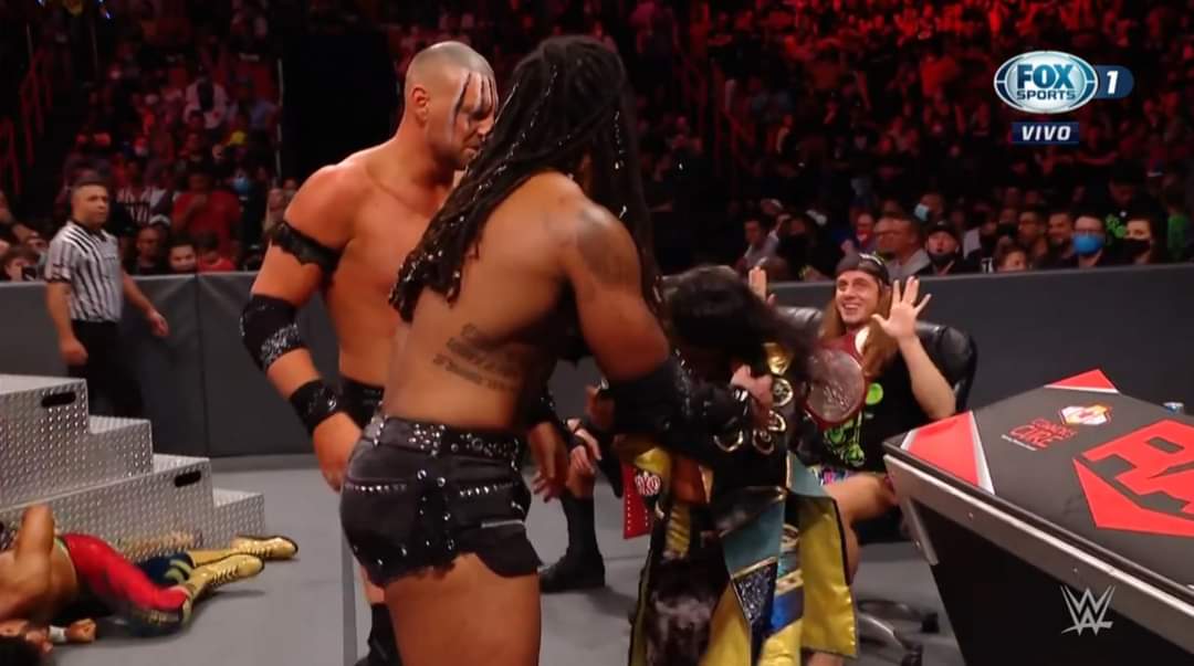 3×3 Lo mejor y lo peor de WWE Raw 6 de septiembre 2021 Superluchas