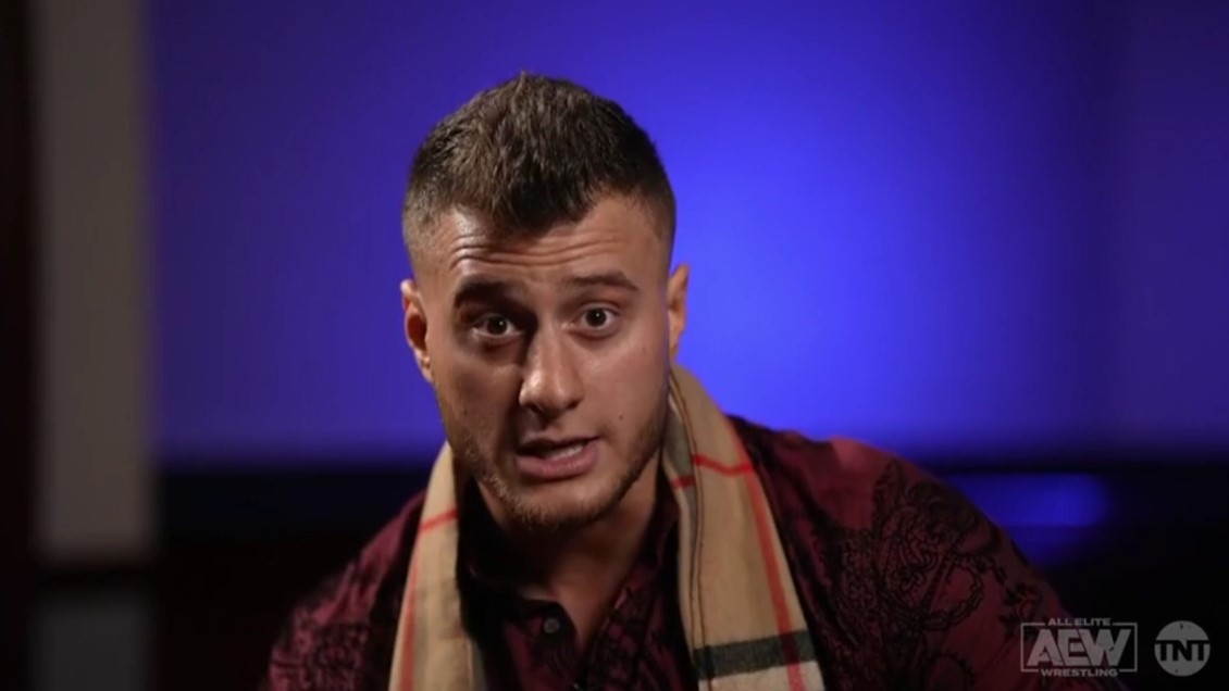 MJF - AEW Dynamite 1 de septiembre 2021