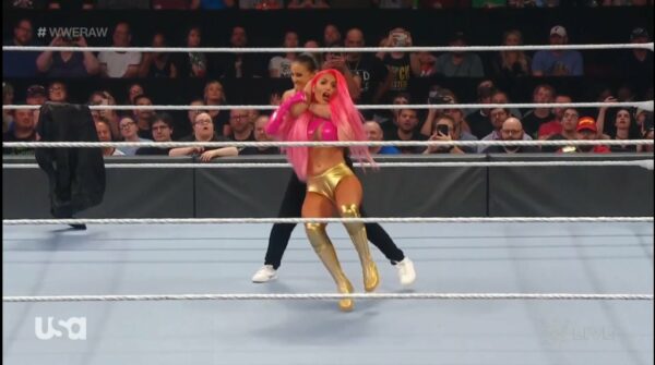 shayna baszler y eva marie raw 27 de septiembre 2021