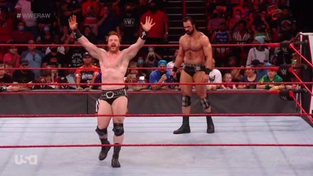 sheamus y drew mcintyre raw 6 de septiembre 2021