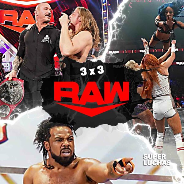 3x3: Lo mejor y lo peor de WWE Raw 11 de octubre 2021