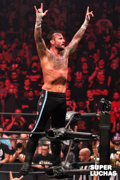 AEW Rampage 8 de octubre 2021