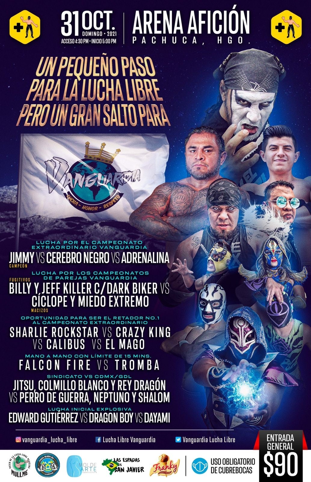 Arena Afición 31 de octubre 2021