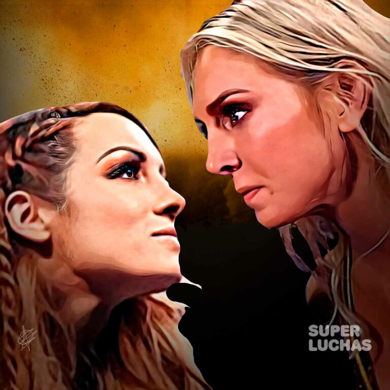 Becky Lynch vs. Charlotte Flair