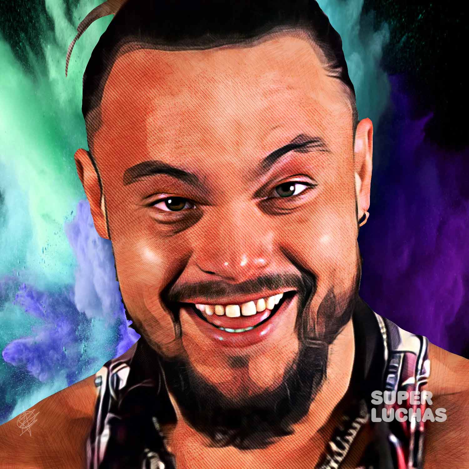 Bo Dallas sigue bajo contrato con WWE Superluchas