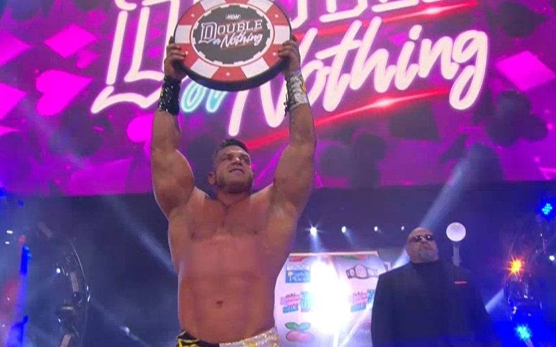 Brian Cage - AEW Double or Nothing 2020