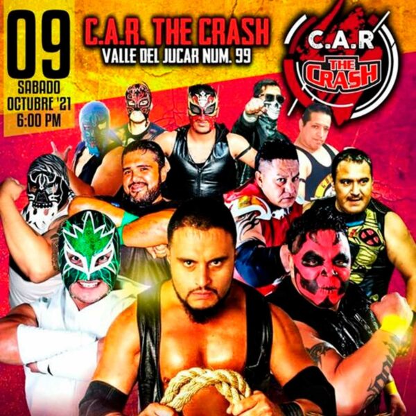 CAR The Crash 9 de octubre 2021