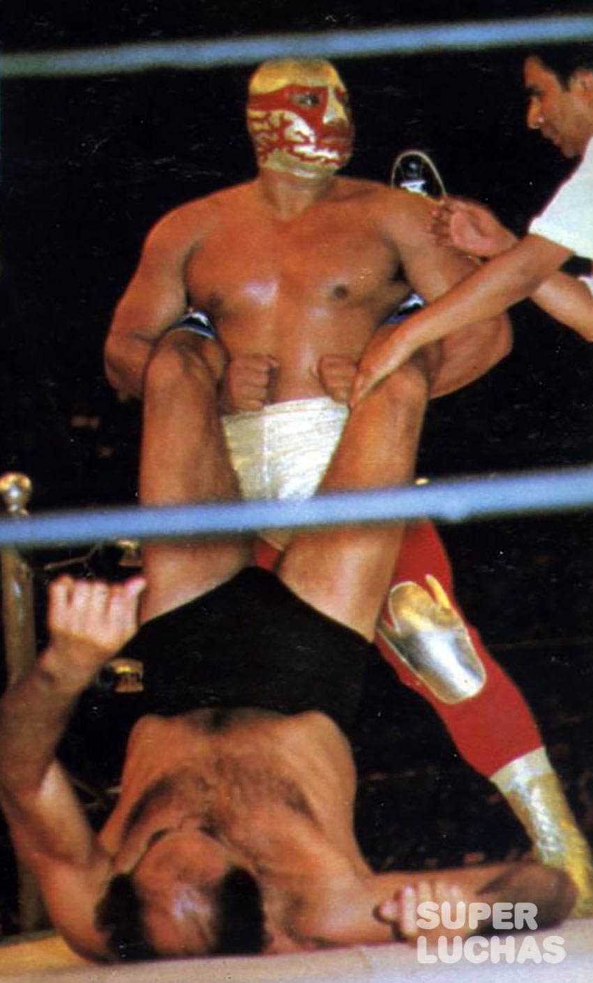 UWA Lou Thesz vs. Canek