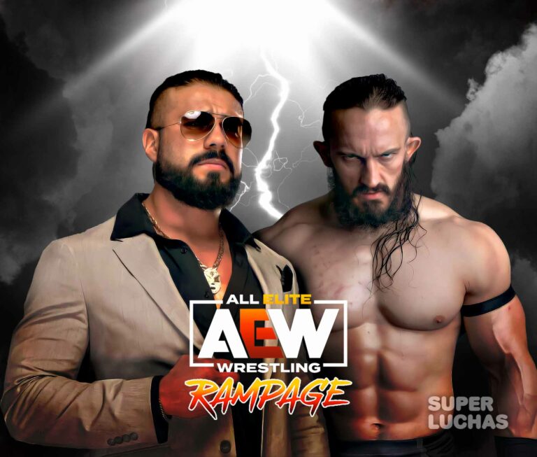 Cobertura y resultados AEW Rampage 22 de octubre 2021