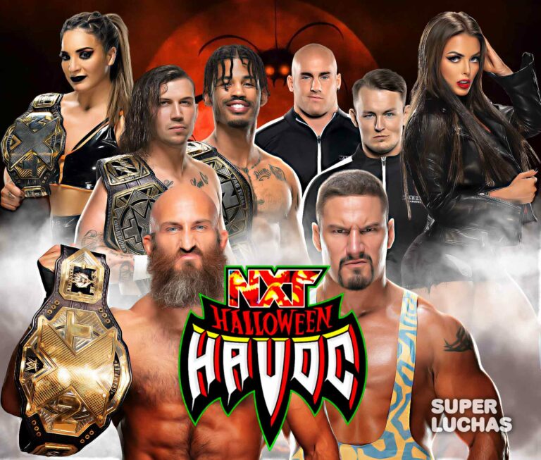 Cobertura y resultados WWE NXT 26 de octubre 2021