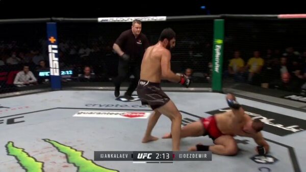 UFC 267: MAGEMIMED ANKALAEV VENOEV VENCE VOKAN OZEZdegi