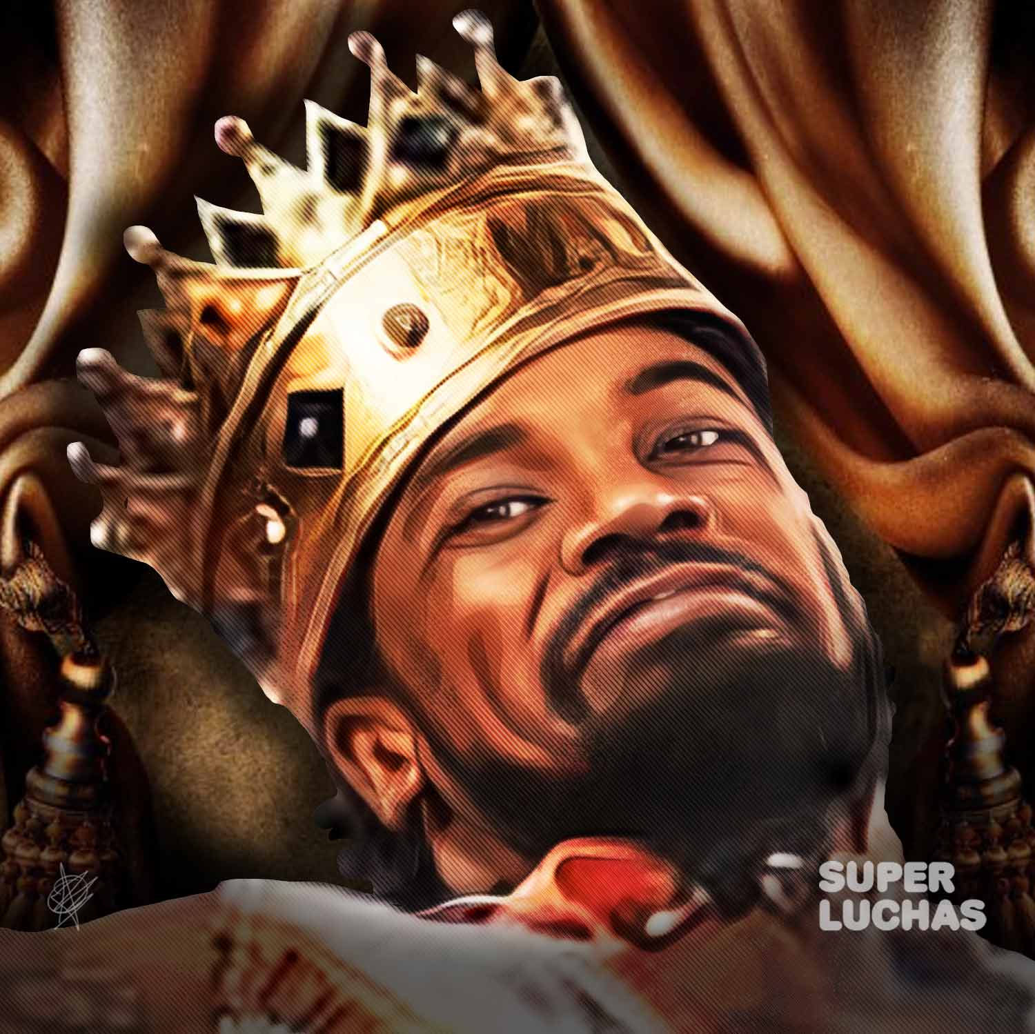 King Woods «El Rey está por encima del Campeón WWE» Superluchas