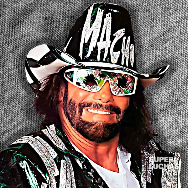 DESTACADA Macho Man Randy Savage