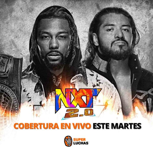 Previo WWE NXT 12 de octubre 2021