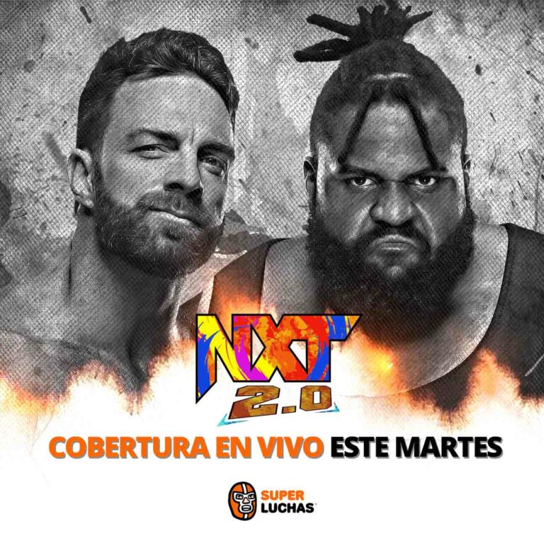 Previo WWE NXT 5 de octubre 2021