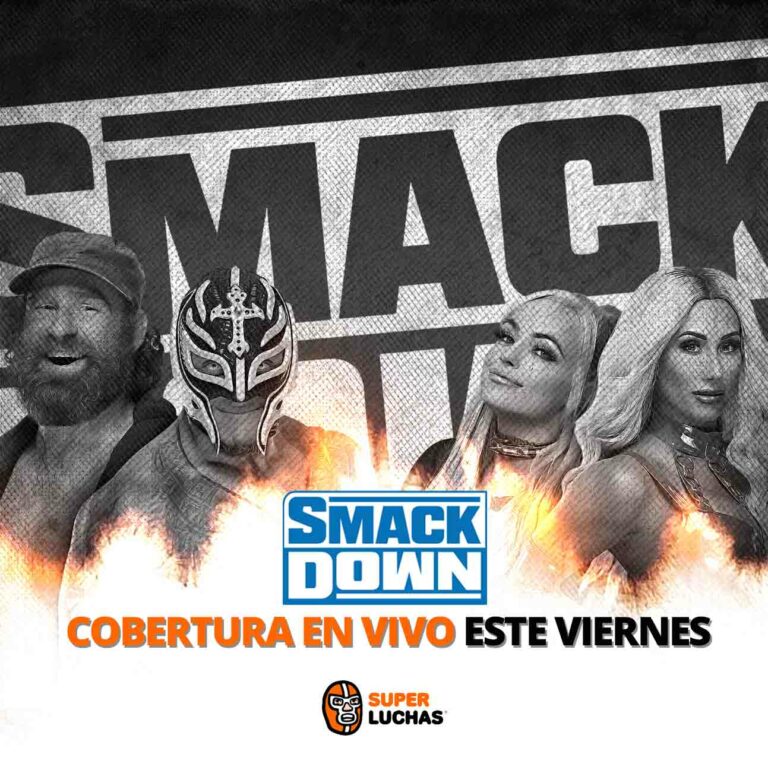 Previo WWE SmackDown 8 de octubre 2021