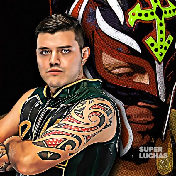 Rey Mysterio Dominik Mysterio