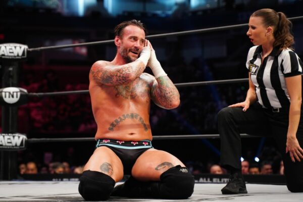 CM Punk en AEW Rampage Grand Slam - AEW