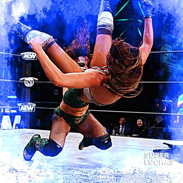 Thunder Rosa vs. Britt Baker