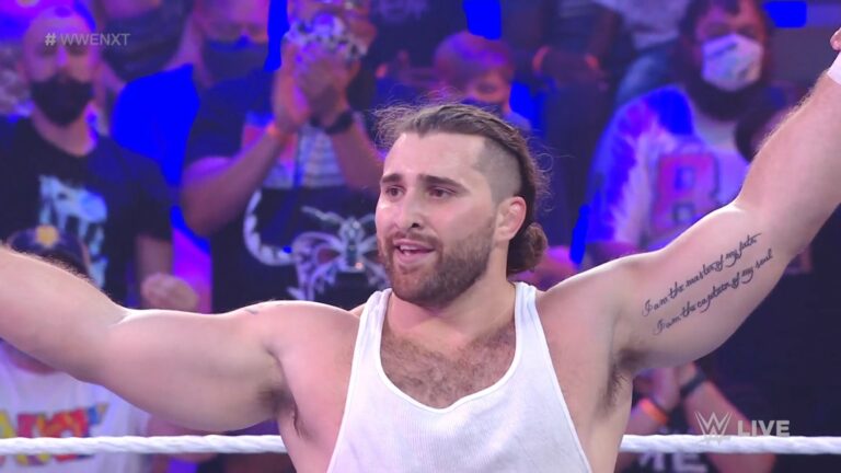 Tony D'Angelo en NXT 2.0 (05/10/2021) / WWE