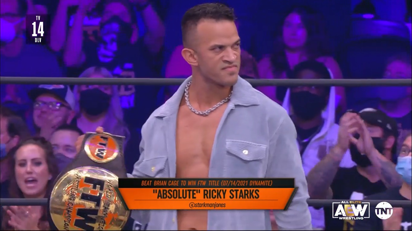 aew dynamite 06.10.2021 absolute ricky starks