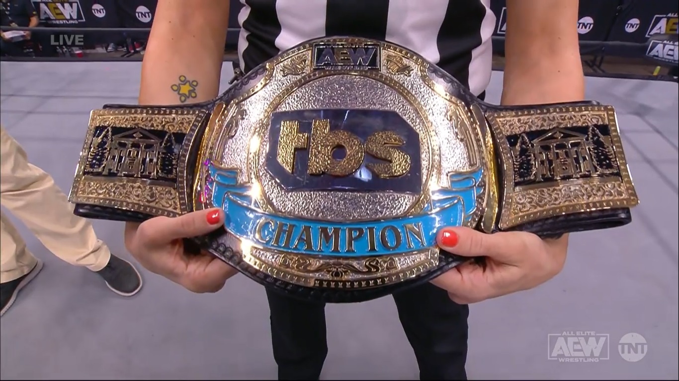 aew dynamite 06.10.2021 campeonato femenil tbs