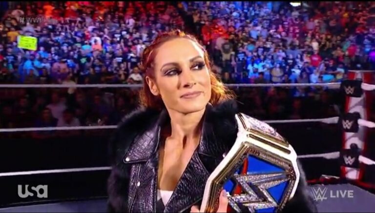 becky lynch raw 4 de octubre 2021