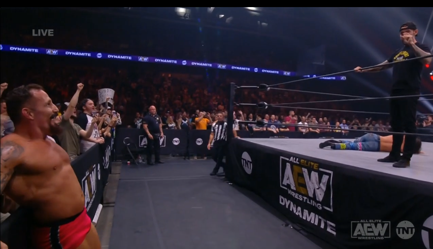 Bobby Fish Vs Cm Punk Aew Dynamite 23 De Octubre 2021