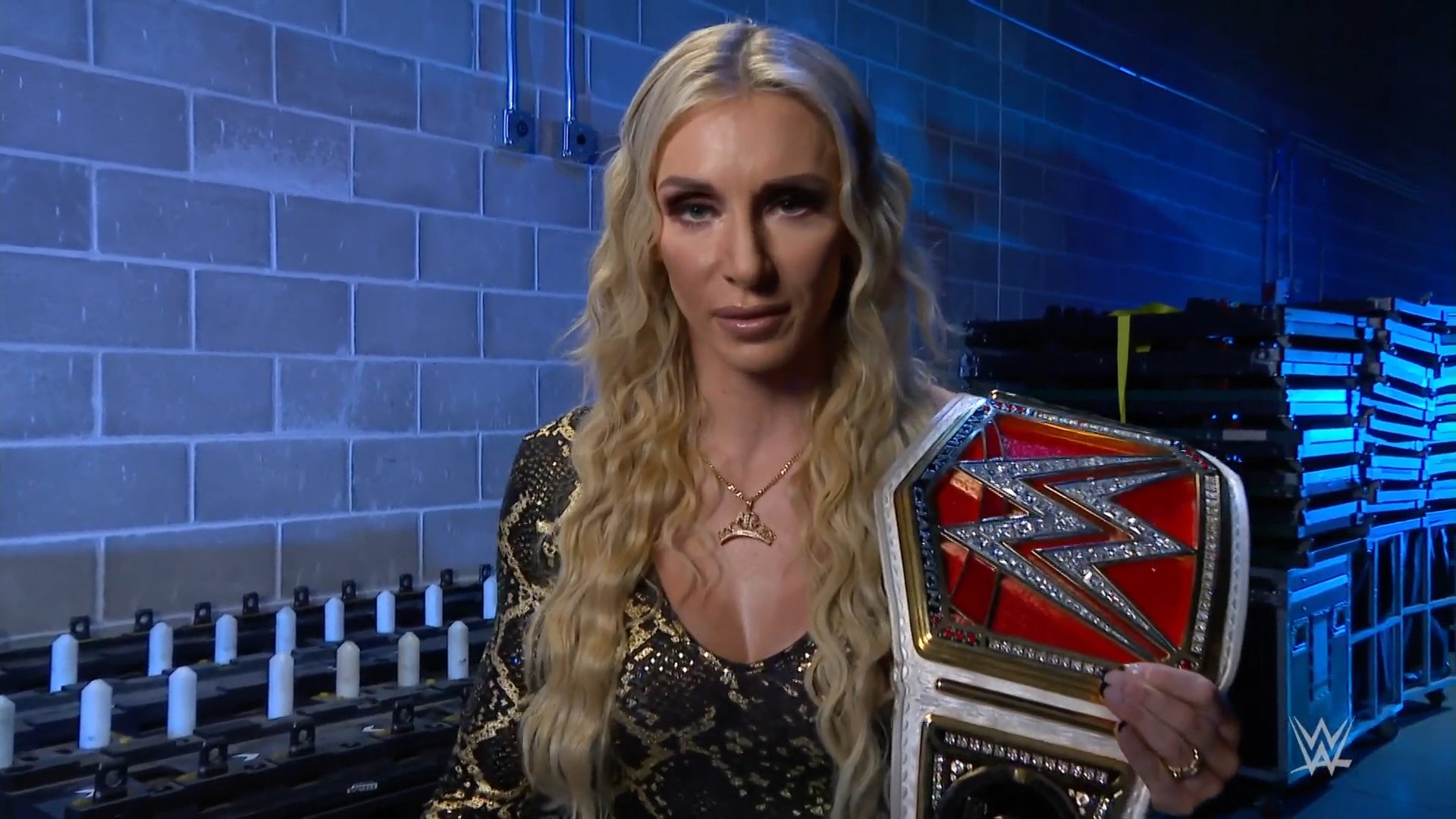 charlotte flair raw 11 de octubre 2021