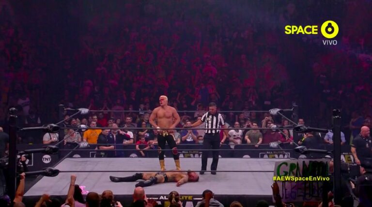 cody rhodes aew dynamite 23 de octubre 2021 2